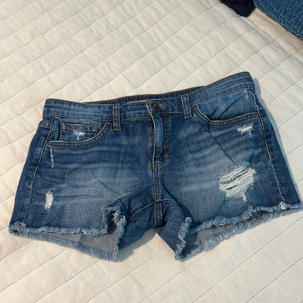 Joe’s Jeans Denim Distressed Women's Shorts